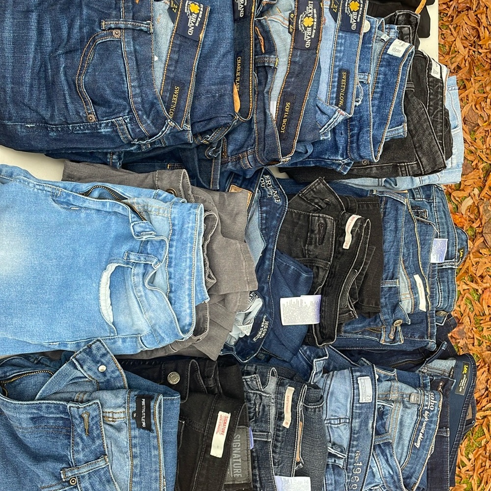 Jean lot!